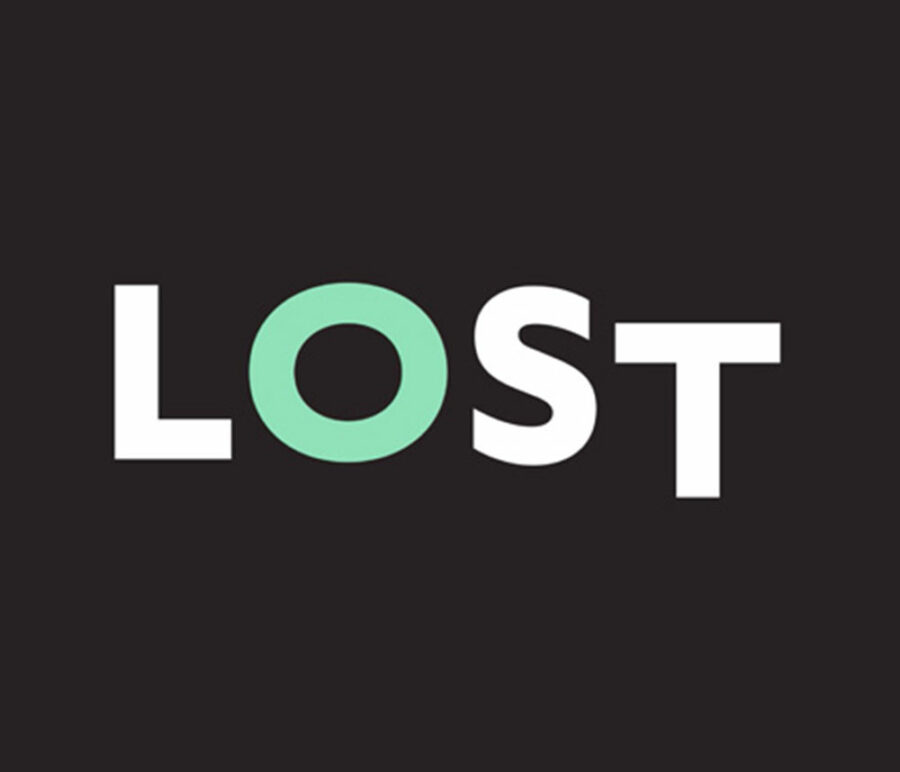 LOST & FOUND TYPOGRAPHY ANIMATION